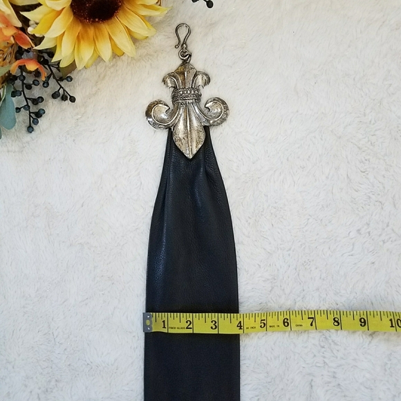 Leatherock USA Leather Chain Belt main image 4